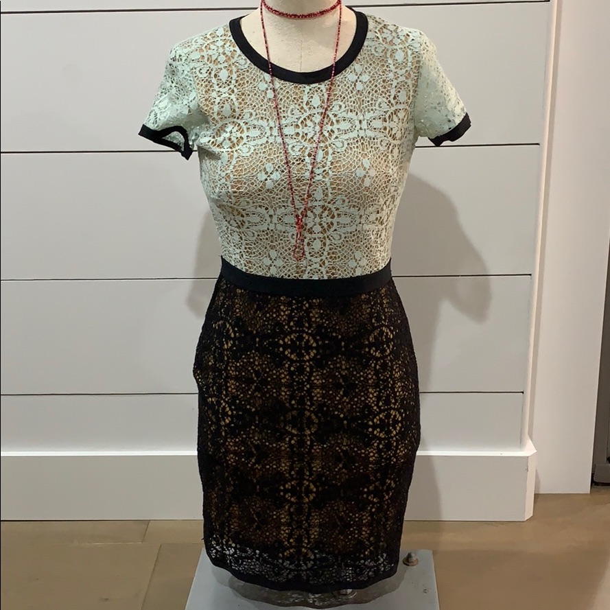 Bailey44 Elegant Lace Detailed Dress-